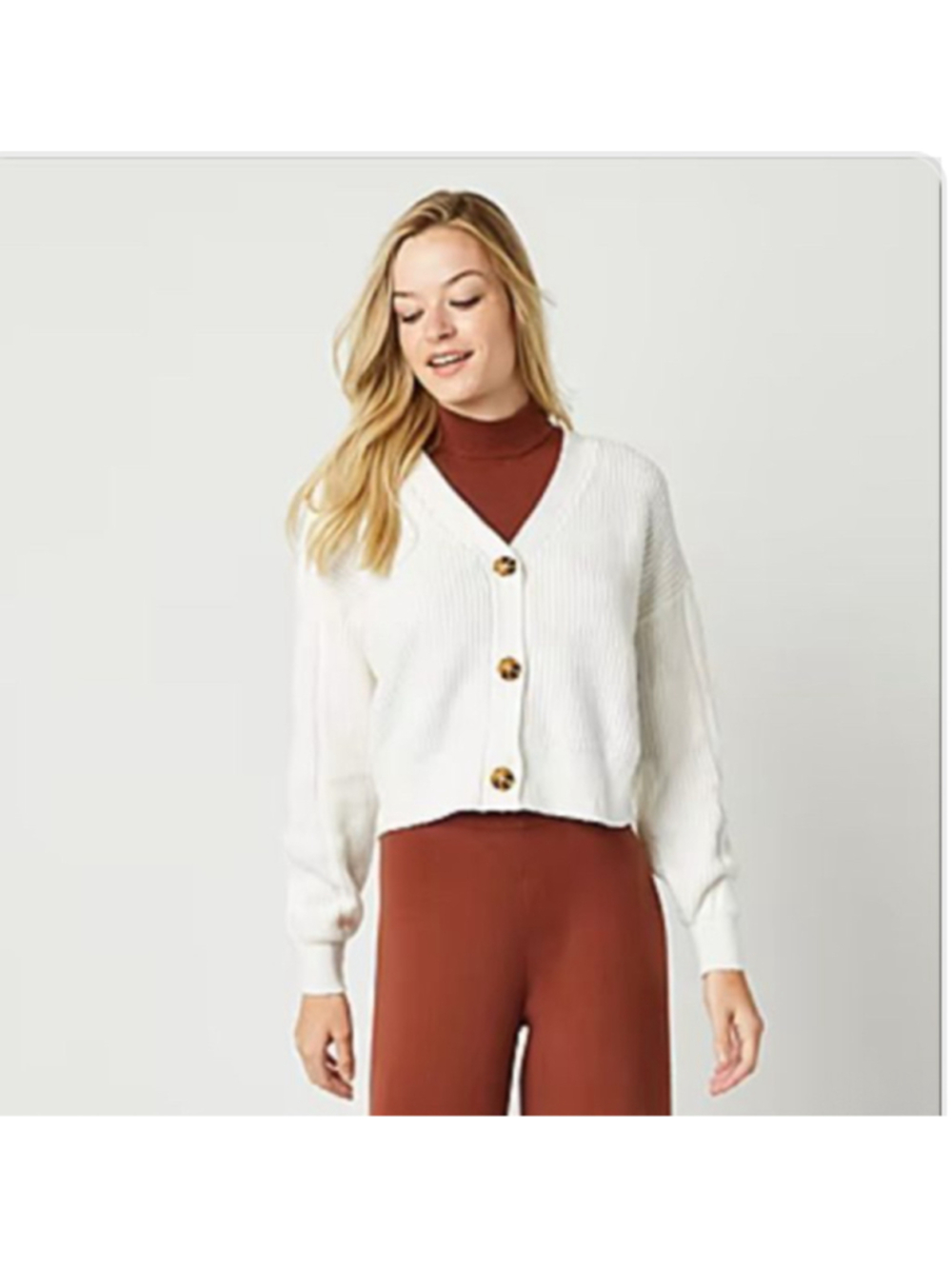 NEW ABBOTT ELEMENTARY Women's Super Soft Cardigan 2X $49